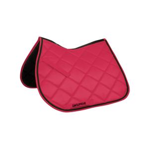 suh00001-fucsia-black-dik-zadeldek-voor-springpaarden-supreme-rood-tu