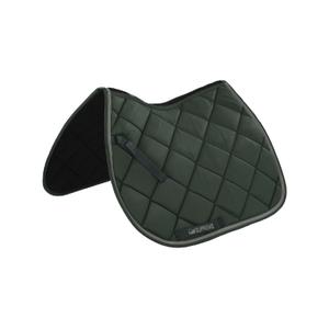 suh00001-huntergreen-lightgrey-dik-zadeldek-voor-springpaarden-supreme-tan-tu