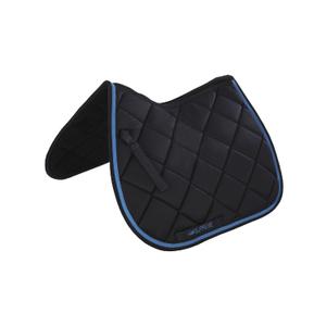 suh00001-navy-royal-dik-zadeldek-voor-springpaarden-supreme-zwart-tu