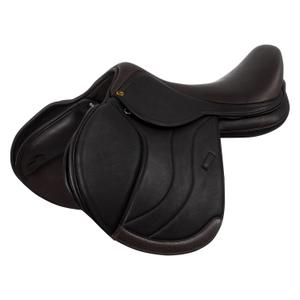 suh08001-darkbrown-gemengd-zadel-voor-paarden-supreme-san-francisco-donkerbruin