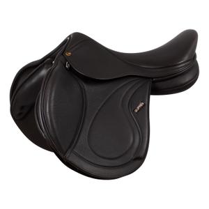 suh08002-dark-brown-springzadel-voor-paarden-supreme-san-diego-donkerbruin