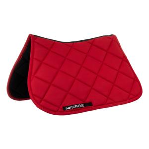 suh09002-burgundy-zadeldek-voor-paarden-supreme-bordeauxrood-volledig