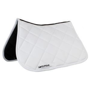 suh09002-white-zadeldek-voor-paarden-supreme-wit-volledig