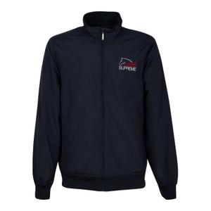 suu00001-navy-volledige-rits-vest-met-fleece-voering-supreme-marine