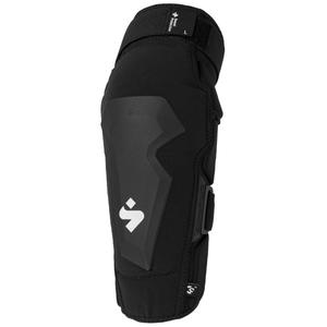 860003-black-s-fiets-kniebeschermer-sweet-protection-pro-hard-shell-zwart