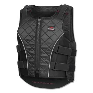 2148801-exs-ruitergilet-met-rits-swing-zwart-grijs-xs