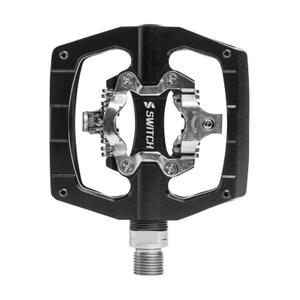 202407-paar-pedalen-gravel-plate-automatique-alu-switch-cnc-shimano-spd-zwart-90x90-mm