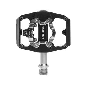 202408-paar-pedalen-gravel-plate-automatique-ou-standard-alu-switch-cnc-shimano-spd-zwart-85x70-mm