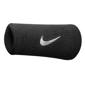 nnn05-010-sponsmanchetten-nike-swoosh-doublewide-zwart-tu