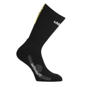 100333601-lage-sokken-uhlsport-tube-it-zwart-wit