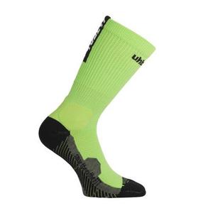 100333607-lage-sokken-uhlsport-tube-it-flitser-groen-zwart