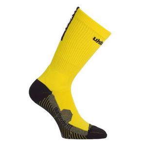 100333609-lage-sokken-uhlsport-tube-it-geel-zwart