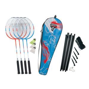 449416-badmintonset-talbot-torro-4-fighter-blauw-oranje-tu