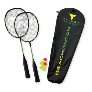 449419-badminton-rackettas-talbot-torro-beachminton-zwart-58-cm