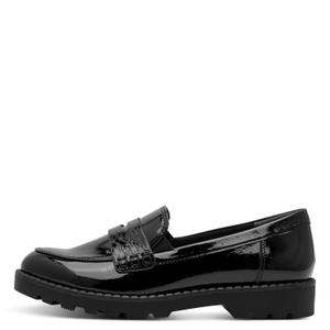 1-24312-41-087-vrouwelijke-glanzende-slipper-tamaris-essentials-zwart