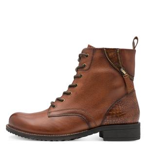 1-25273-45-305-dameslaarzen-tamaris-en-cuir-a-lacets-bruine