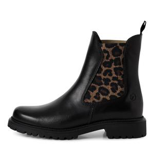 1-25427-41-090-dameslaarzen-tamaris-chelsea-en-cuir-zwart-leopard