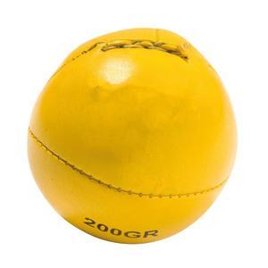 l29040-leren-bal-tanga-sports-geel-7-5-cm