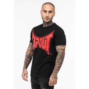 940049-1503-klassiek-gesneden-t-shirt-tapout-logo-zwart-rood