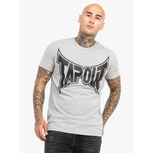 940049-1527-klassiek-gesneden-t-shirt-tapout-logo-mergelgrijs-zwart