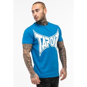940049-3610-klassiek-gesneden-t-shirt-tapout-logo-koningsblauw-wit