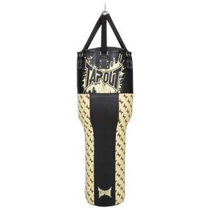 960024-8323-kunstleren-punch-en-haakzak-tapout-poke-zwart-ecru-150-cm