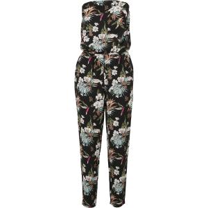tb1955-02917-urban-classics-viscose-dames-jumpsuit-hoofdband-set-gemengd-zwart