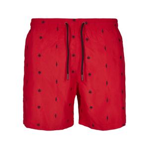 tb2680-01698-zwemkleding-urban-classic-embroidery-meerkleurig-flitsend-rood-zwaar-blauw