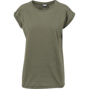 tb771-00176-dames-t-shirt-urban-classic-extended-olijf