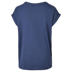tb771-00800-u-dames-t-shirt-urban-classics-extended-shoulder-grandes-tailles-diepblauw