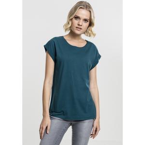 tb771-01143-u-t-shirt-vrouw-stedelijk-klassieker-uitgebreid-gt-eendenblauw