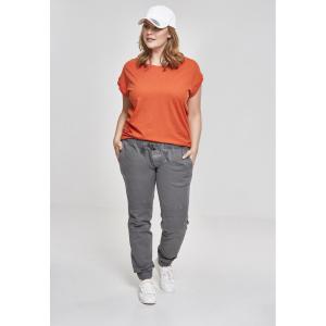 tb771-01150-u-t-shirt-vrouw-stedelijk-klassieker-uitgebreid-gt-oranje