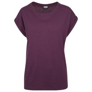 tb771-01151-dames-t-shirt-urban-classic-extended-bordeaux