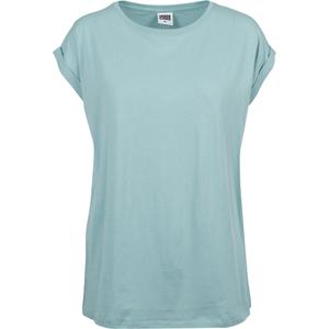 tb771-01306-dames-t-shirt-urban-classic-extended-verbleekt-blauw