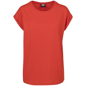 tb771-01685-dames-t-shirt-urban-classic-extended-fel-oranje