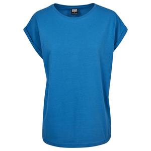 tb771-01690-u-t-shirt-vrouw-stedelijk-klassieker-uitgebreid-gt-elektrisch-blauw