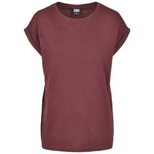 tb771-02243-dames-t-shirt-urban-classic-extended-dieprood