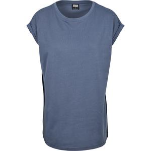 tb771-02428-u-dames-t-shirt-grote-maat-urban-classic-extended-petroleumblauw