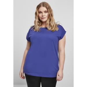 tb771-02740-u-dames-t-shirt-urban-classics-extended-shoulder-grandes-tailles-indigo-blauw