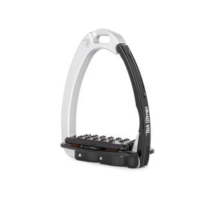 tsv-esblack-veiligheidseindstukken-voor-paardrijden-tech-stirrups-venice-plus-evo-zilver-zwart-tu