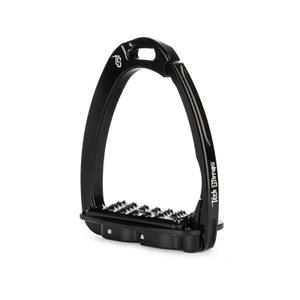 tsvsebblack-veiligheidseindstukken-voor-paardrijden-tech-stirrups-venice-sloped-evo-zwart-zwart-tu