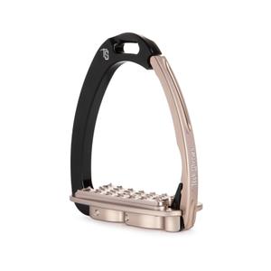 tsvsebrosegold-veiligheidseindstukken-voor-paardrijden-tech-stirrups-venice-sloped-evo-zwart-rosegoud-tu