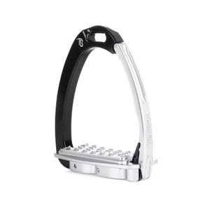 tsvsebsilver-veiligheidseindstukken-voor-paardrijden-tech-stirrups-venice-sloped-evo-zwart-zilver-tu