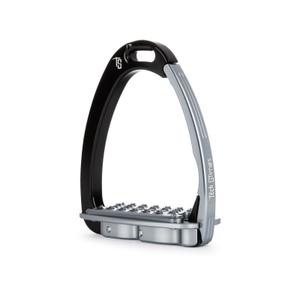 tsvsebtitanium-veiligheidseindstukken-voor-paardrijden-tech-stirrups-venice-sloped-evo-zwart-titaan-tu