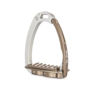tsvsesbrown-veiligheidseindstukken-voor-paardrijden-tech-stirrups-venice-sloped-evo-zilver-bruin-tu