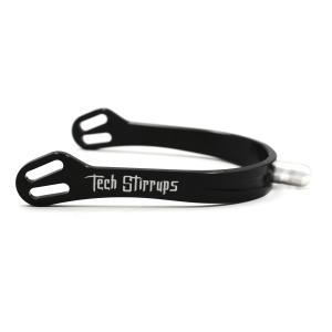 tsvshortblack-sporen-voor-paard-tech-stirrups-verona-short-zwart-tu