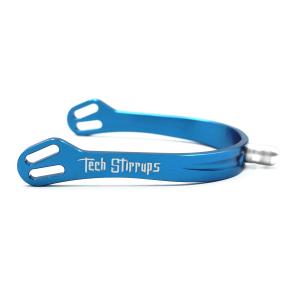 tsvshortblue-sporen-voor-paard-tech-stirrups-verona-short-blauw-tu