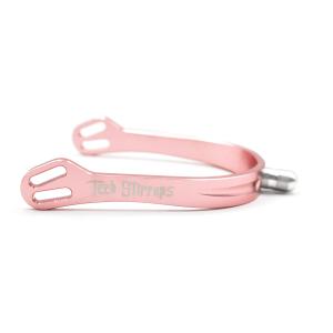 tsvshortpink-sporen-voor-paard-tech-stirrups-verona-short-roze-tu