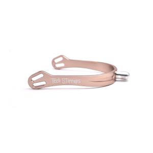 tsvshortrosegold-sporen-voor-paard-tech-stirrups-verona-short-rosegold-tu