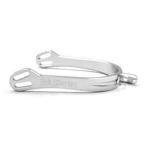 tsvshortsilver-sporen-voor-paard-tech-stirrups-verona-short-zilver-tu